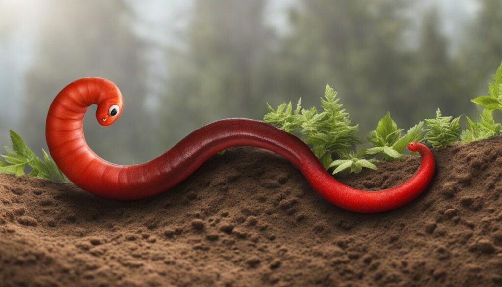 Are red wigglers just earthworms?