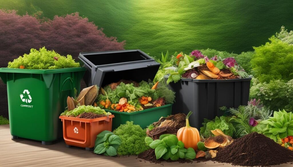 Reducing Waste through Composting