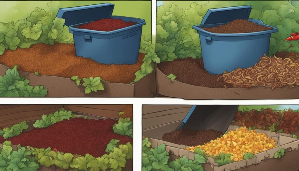 Worm composting step-by-step