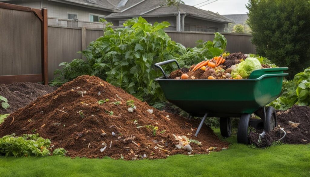 composting materials