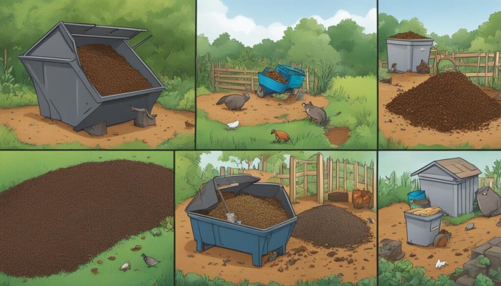 composting problems when composting for beginners