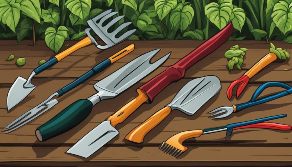 no-till gardening tools