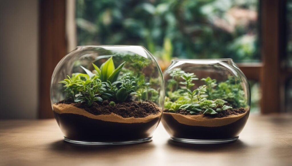 Open terrarium