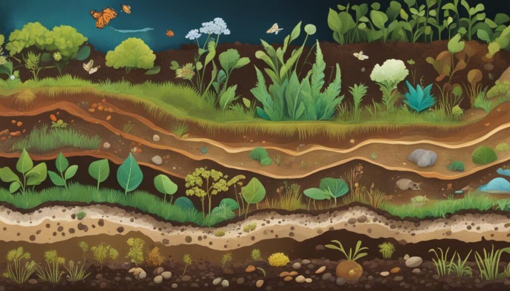 Soil fertility in a living soil system