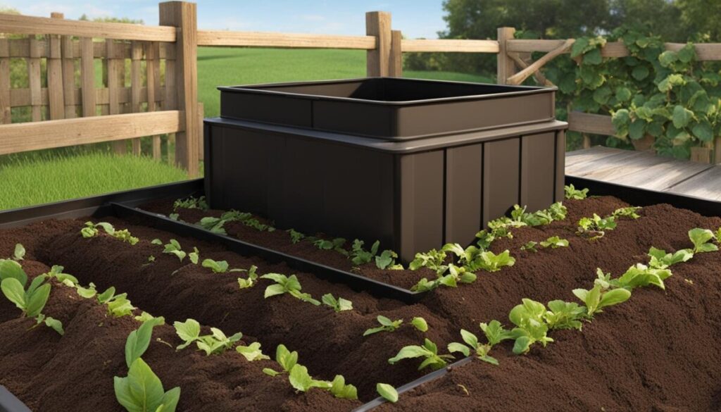 anaerobic composting systems