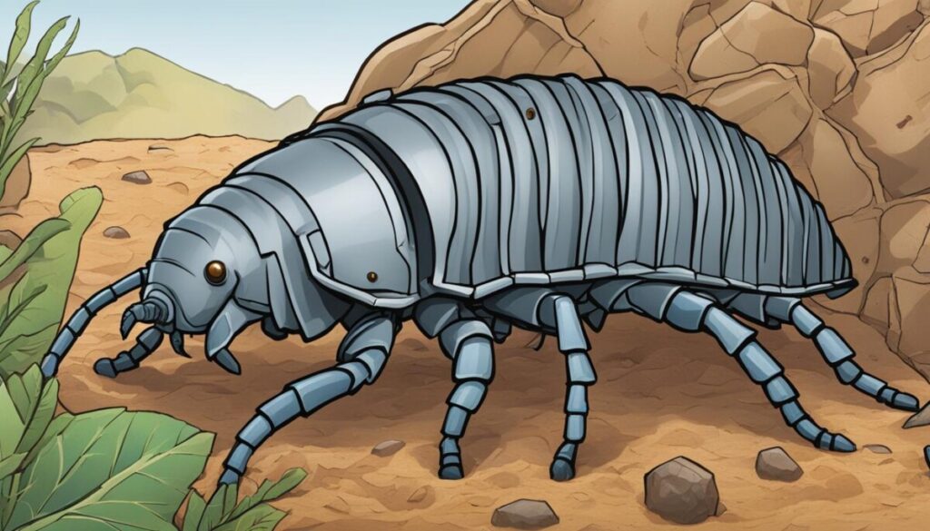 isopod adaptations