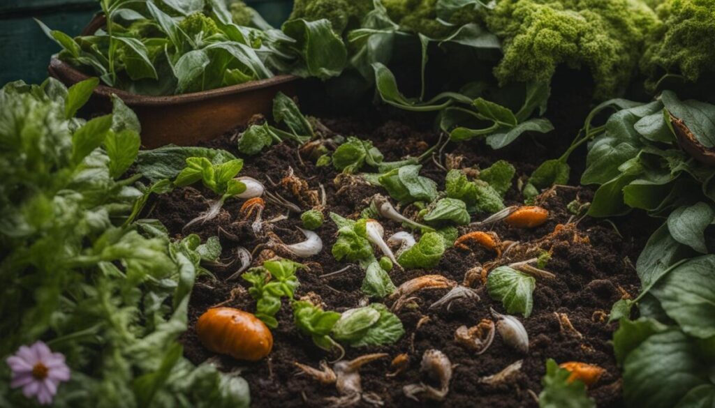 maggots in compost