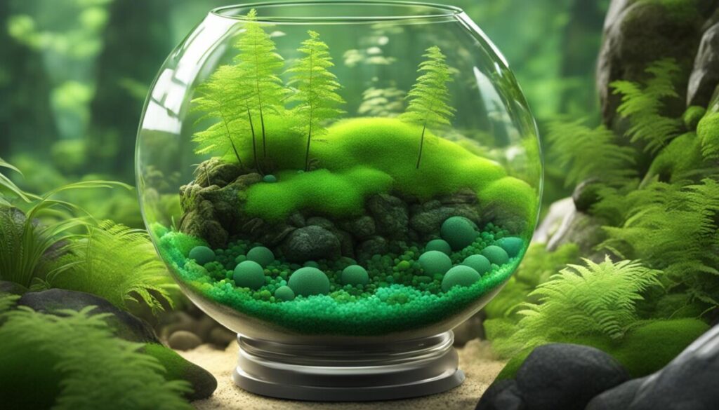 marimo terrariums