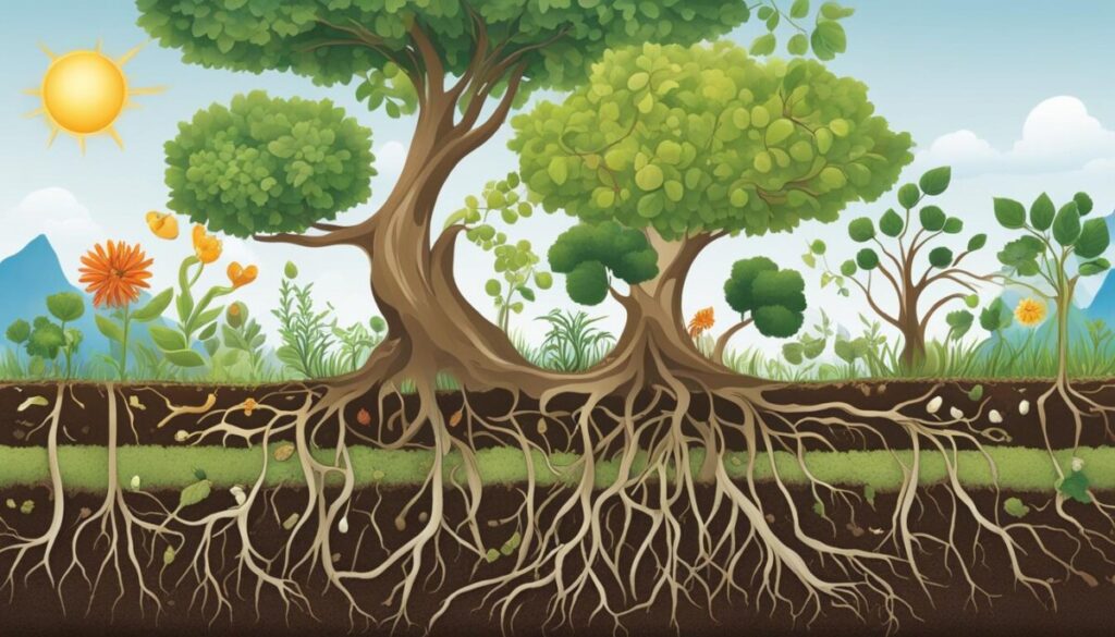 nutrient cycling in soil