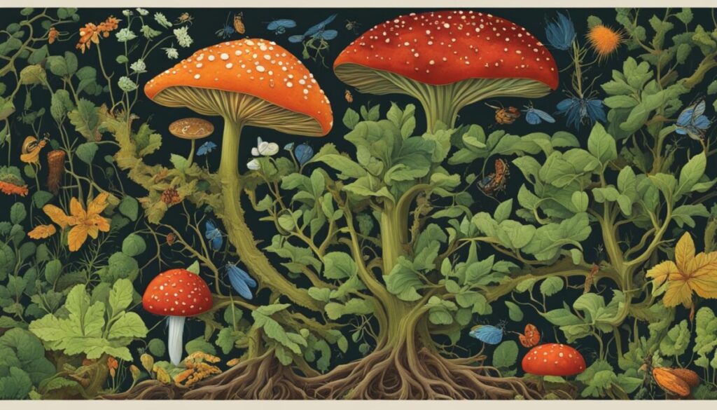 soil food web