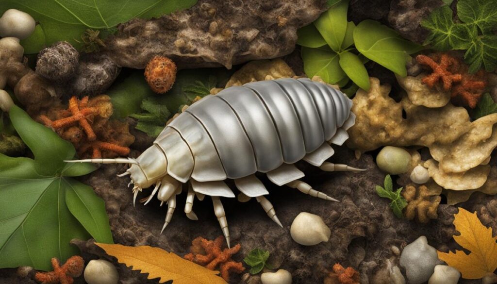 what do isopods eat