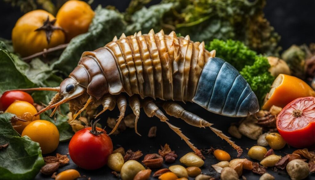 what do isopods eat