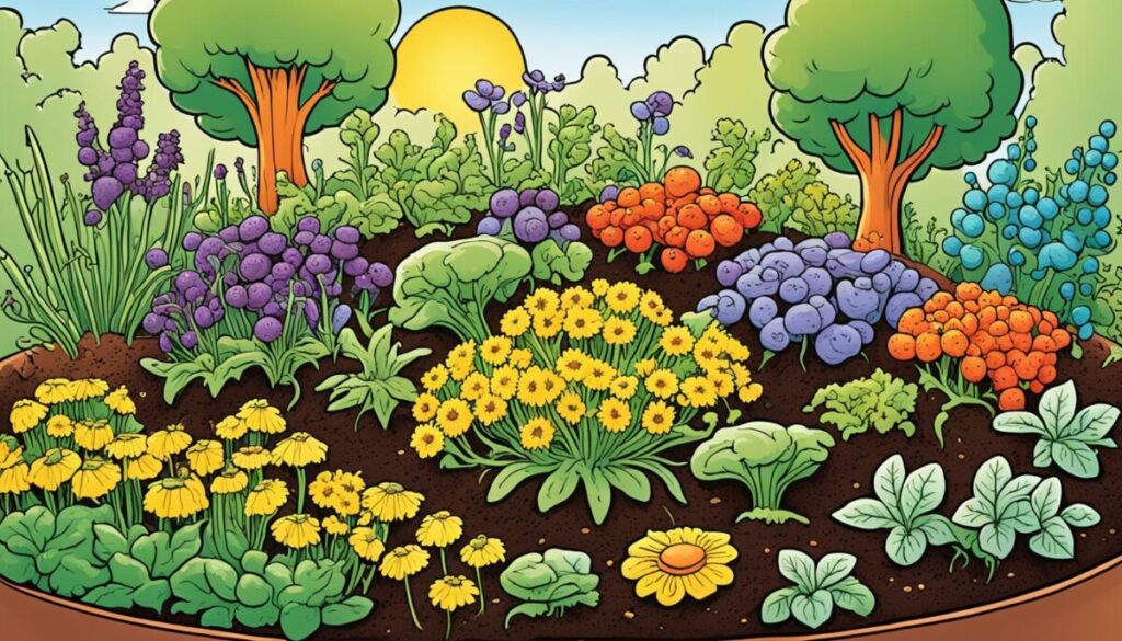 Annuals and vegetables prefer bacterially dominated soils