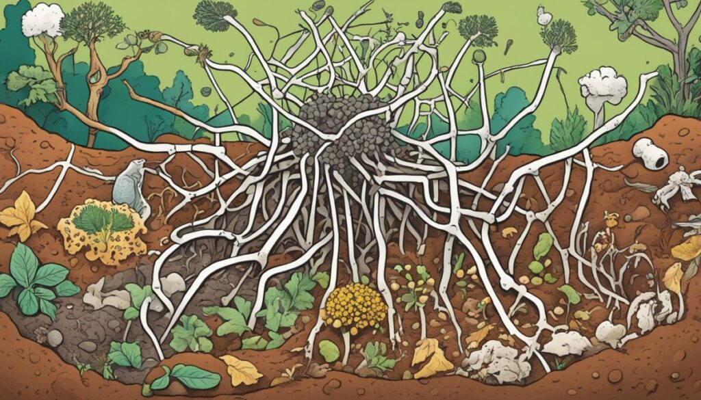 Bacteria Decomposers In Soil