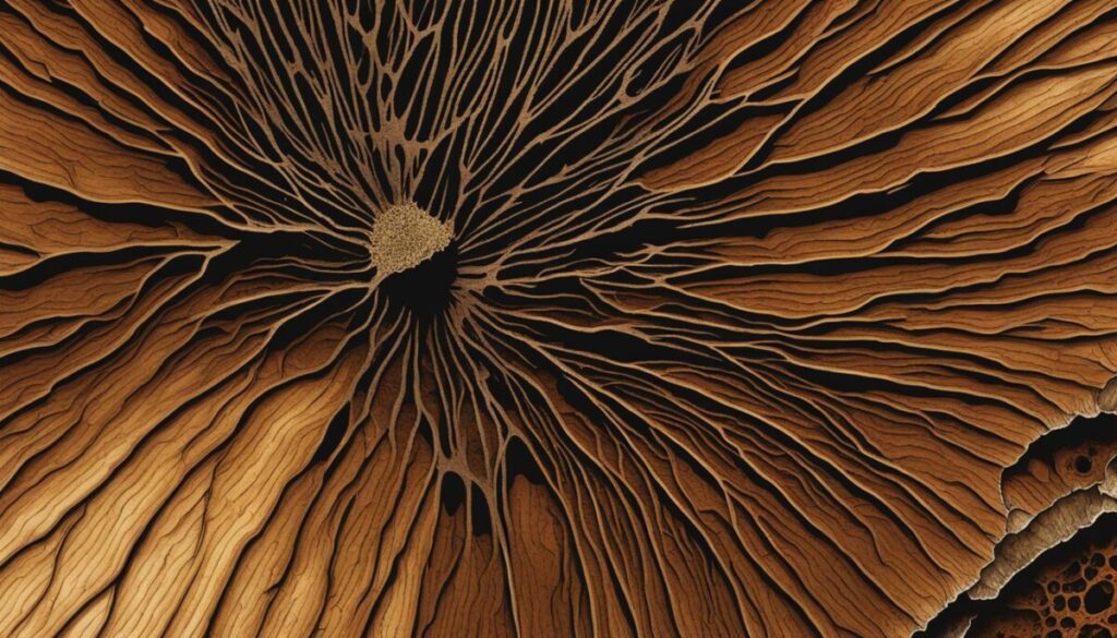 Microscopic diagnosis of decay in wood