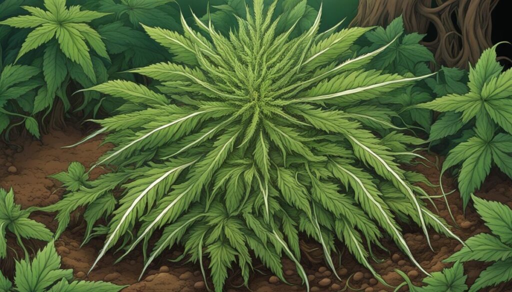 endomycorrhizae and cannabis plants