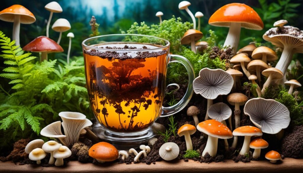 fungi in compost tea