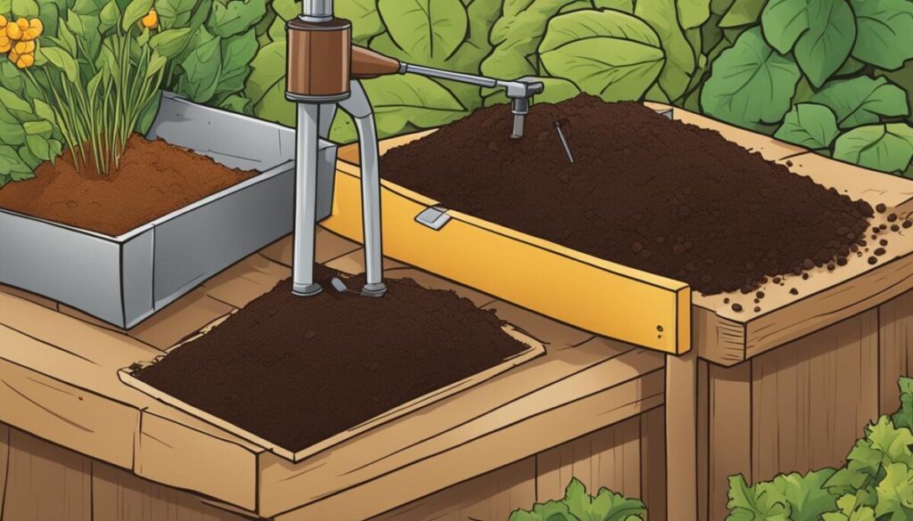 managing pH in compost